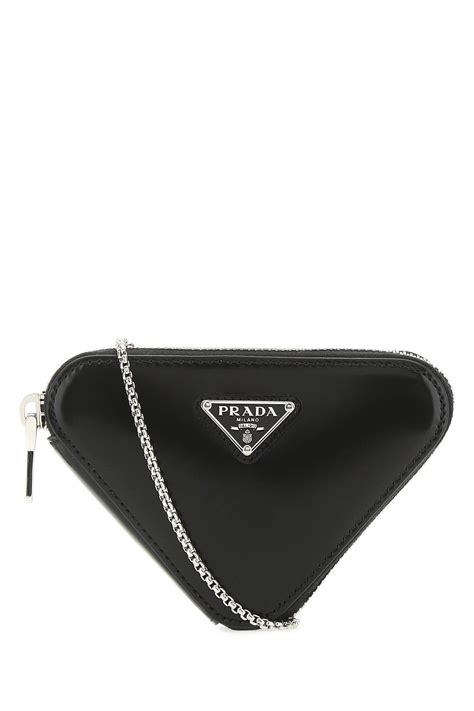 prada triangle logo-plaque mini bag|Prada mini bags.